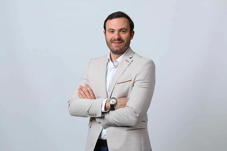 Mickaël Zonta, cofondateur de Maurice Select