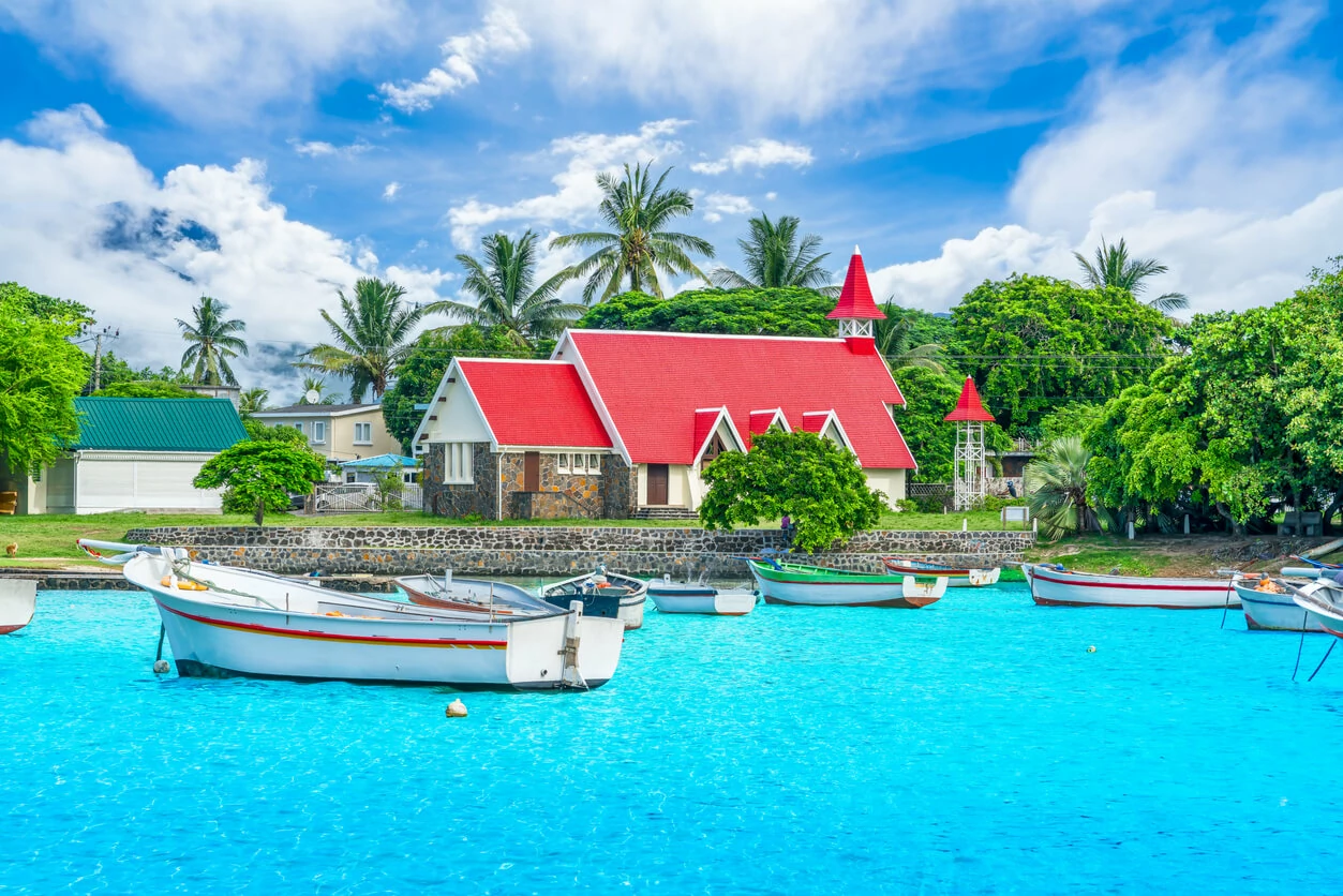 Paysage île Maurice